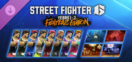 Street Fighter™ 6 - Years 1-2 Fighters Edition Stages & Colors
