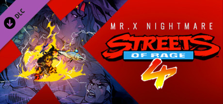 Streets Of Rage 4 - Mr. X Nightmare