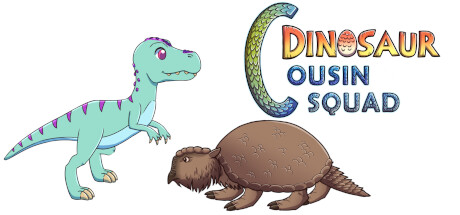 Dinosaur Cousin Squad