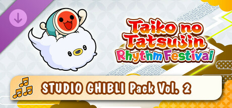 Taiko no Tatsujin: Rhythm Festival - STUDIO GHIBLI Pack Vol. 2