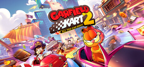 Garfield Kart 2 - All You Can Drift Playtest