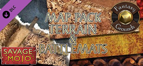 Fantasy Grounds - Map Pack Terrain and Battlemats (Map Pack)