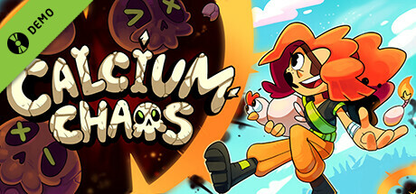 Calcium Chaos: Derailed Demo