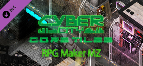 RPG Maker MZ - CyberCity Core Tiles