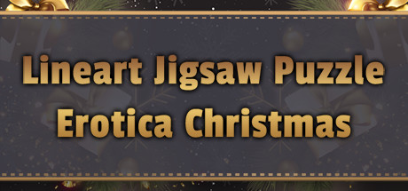 LineArt Jigsaw Puzzle - Erotica Christmas