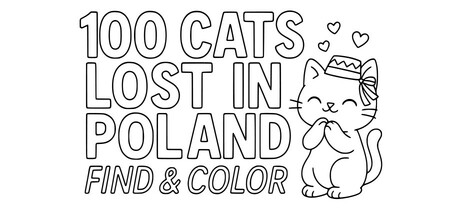 100 Cats Lost In Poland Find & Color
