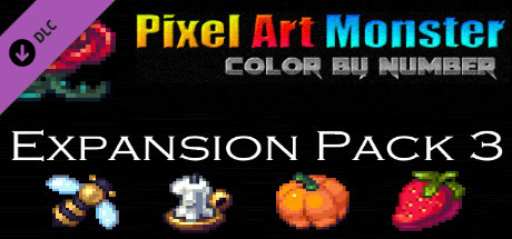 Pixel Art Monster - Expansion Pack 1