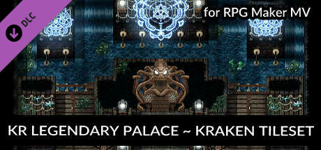 RPG Maker MV - KR Legendary Palaces - Kraken Tileset