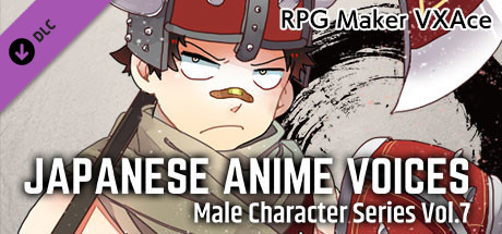 RPG Maker VX Ace - Japanese Anime Voices：Male Character Series Vol.7