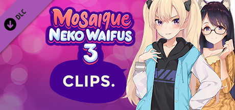 Mosaique Neko Waifus 3 Clips