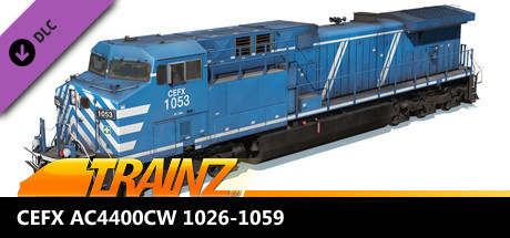 Trainz 2022 DLC - CEFX AC4400CW #1026-1059