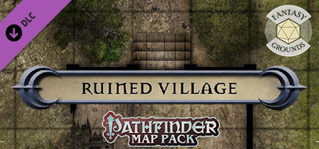 Fantasy Grounds - Pathfinder RPG - Map Pack - Ruined Village