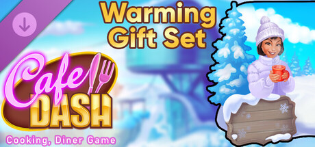 Cafe Dash: Cooking, Diner Game - Warming Gift Set