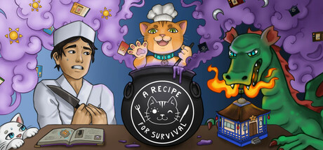 A Recipe for Survival - Cat Cooking Roguelike Deckbuilder