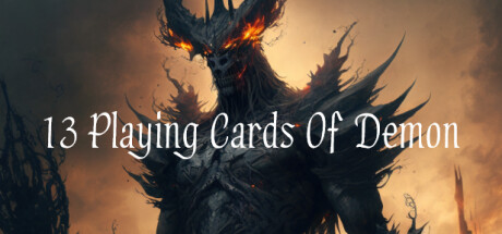 13 Playing Cards Of Demon