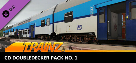 Trainz 2022 DLC - CD Doubledecker Pack No. 1
