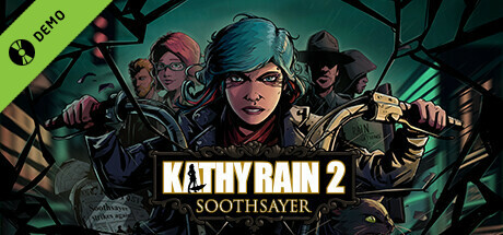 Kathy Rain 2: Soothsayer Demo