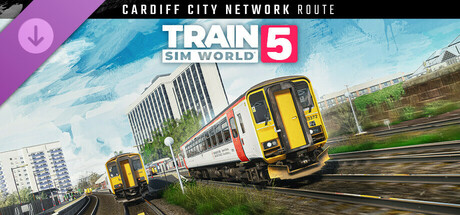 Train Sim World® 5: Cardiff City Network: Radur & Coryton – Penarth & Bae Caerdydd Route Add-On
