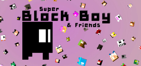 Super Block Boy and Friends