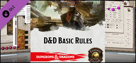 Fantasy Grounds - D&D Basic Rules and Theme