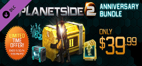 Planetside 2 - 2nd Anniversary Bundle