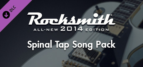 Rocksmith® 2014 – Spinal Tap Song Pack