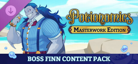 Potionomics - Boss Finn Content Pack