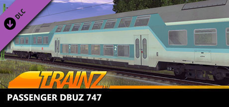 Trainz 2022 DLC - DBuz 747 Passenger Cars