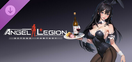 Angel Legion-DLC Bunny Girl (Black)