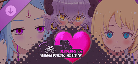 Riding to Bounce City - Founder pack 1