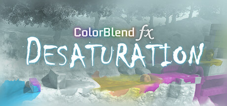 ColorBlend FX: Desaturation