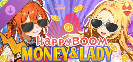 Money And Lady - HAPPY BOOM PATCH