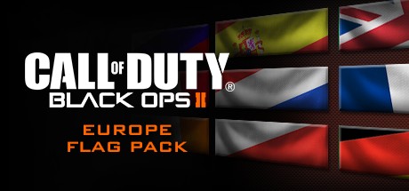 Call of Duty®: Black Ops II - European Flags of the World Calling Card Pack