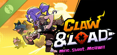 Claw & Load : Mine,Shoot,Meow! Demo