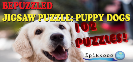 Bepuzzled Puppy Dog Jigsaw Puzzle