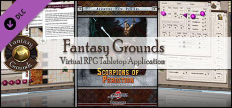 Fantasy Grounds - Scorpions of Perdition (PFRPG)