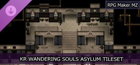 RPG Maker MZ - KR Wandering Souls Asylum Tileset