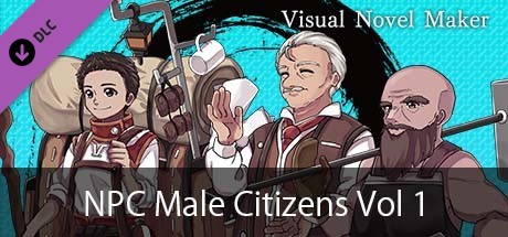 Visual Novel Maker - NPC Male Citizens Vol.1
