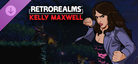 RetroRealms: Kelly Maxwell