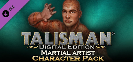 Talisman Character - Martial Artist