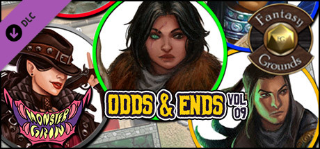 Fantasy Grounds - Odds and Ends, Volume 9 (Token Pack)