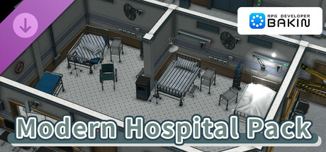 RPG Developer Bakin Modern Hospital Pack