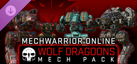 MechWarrior Online™ - Wolf Dragoons Mech Pack