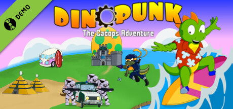 Dinopunk: the Cacops adventure Demo