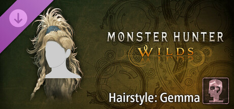 Monster Hunter Wilds - Hairstyle: Gemma