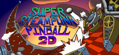 Super Steampunk Pinball 2D