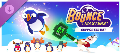 Bouncemasters - Supporter Bat