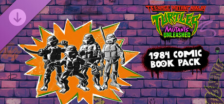 Teenage Mutant Ninja Turtles: Mutants Unleashed - 1984 Comic Book Pack