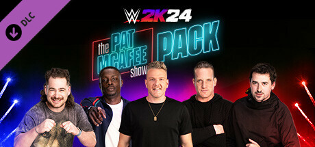 WWE 2K24 Pat McAfee Show Pack