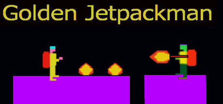 Golden Jetpackman